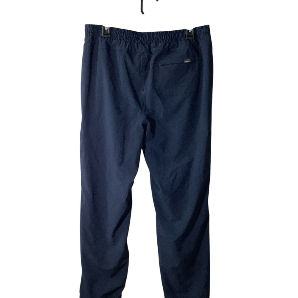 Eddie Bauer Plaid Lined Fleece Pants - Picture 4 of 7